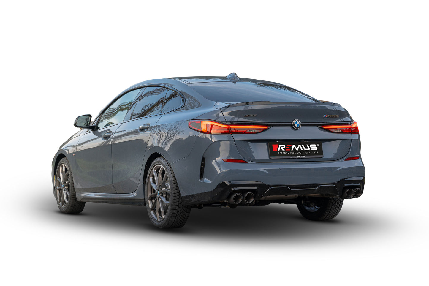 Remus BMW M235i F44 GPF-Back Exhaust System