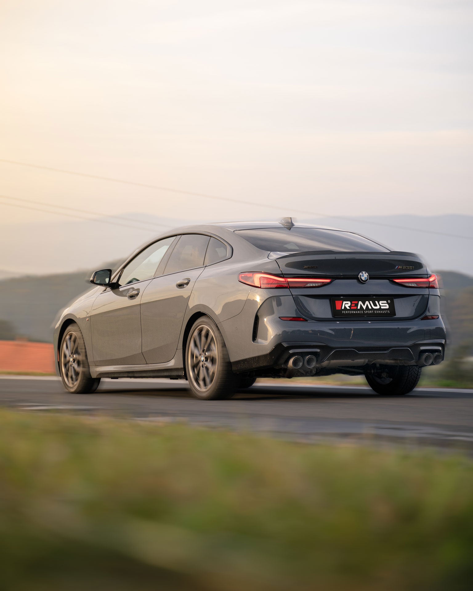 Système d'échappement Remus GPF-Back pour BMW M235i F44