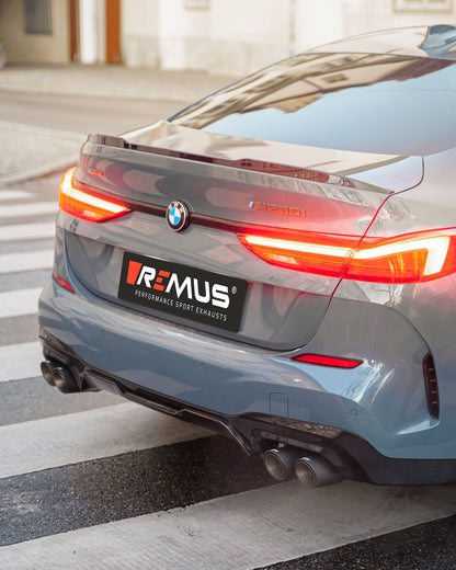 Remus BMW M235i F44 GPF-Back Exhaust System