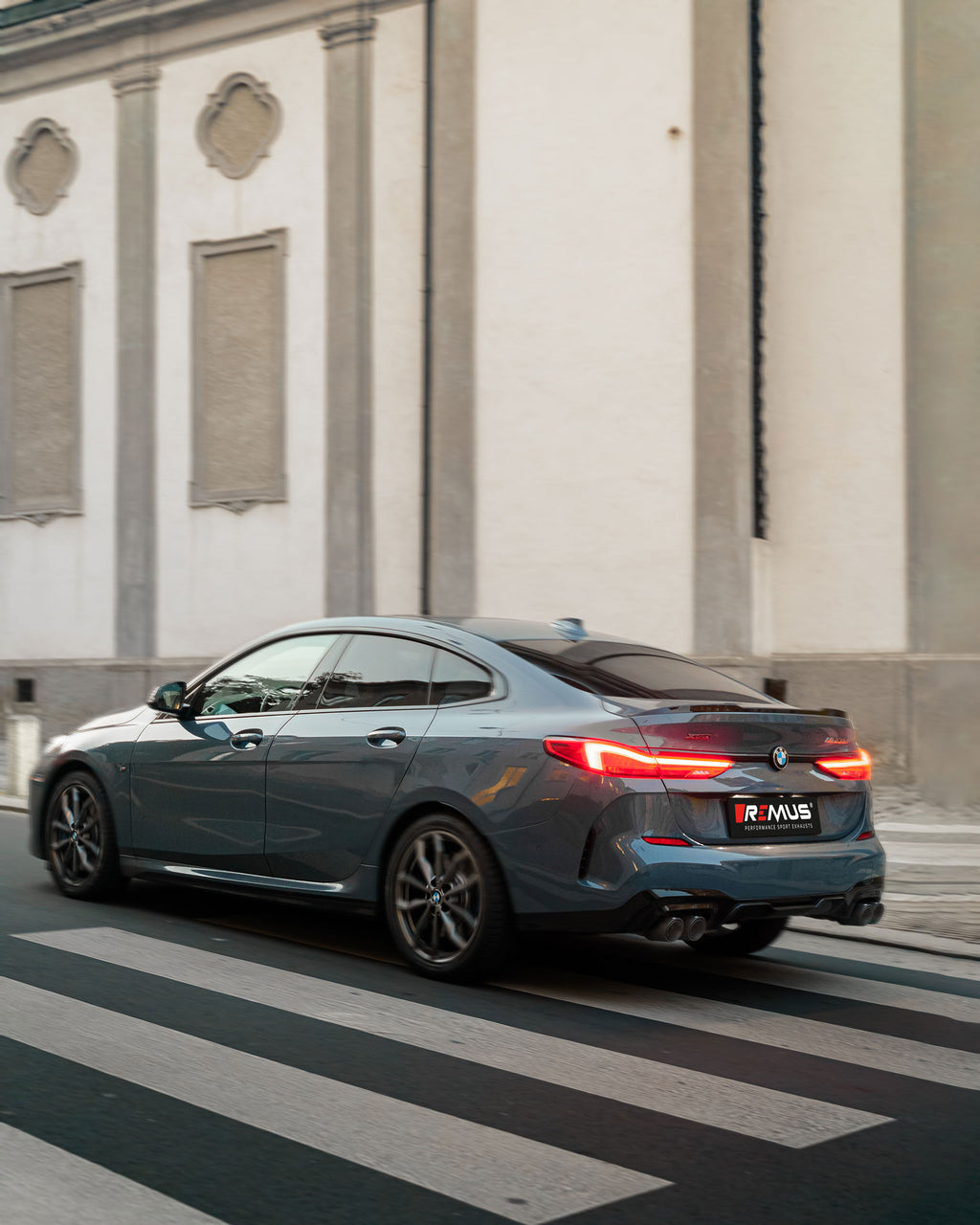 Système d'échappement Remus GPF-Back pour BMW M235i F44