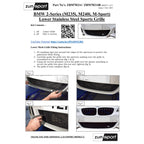 Zunsport BMW 2-Series (M235i,M240i,M-Sport) - Lower Grille