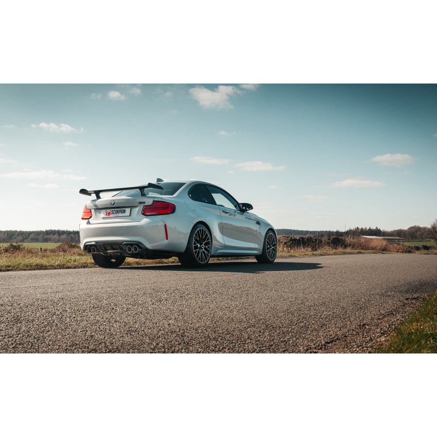 Scorpion BMW M2 Competition F87 GPF-Back Exhaust System