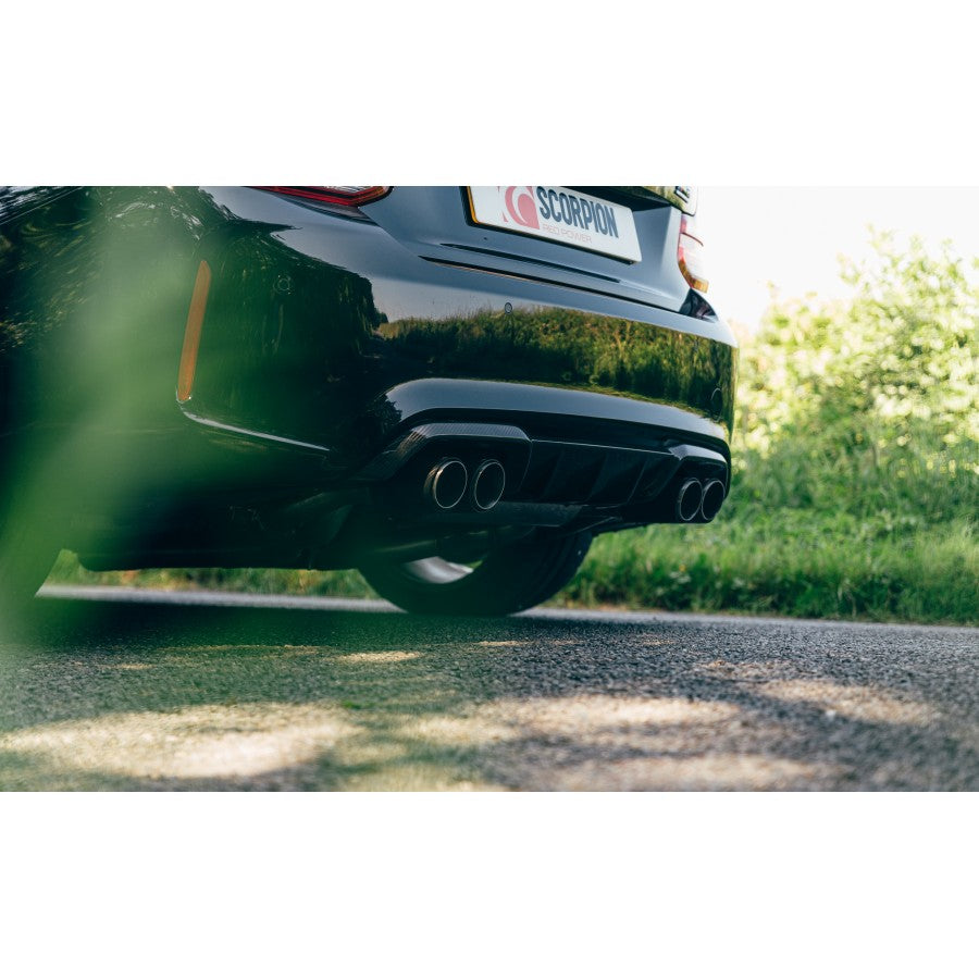 Scorpion BMW M2 Competition GPF Back Exhaust System (F87 S55)