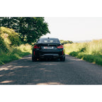 Sistema de escape trasero GPF para BMW M2 Competition de Scorpion (F87 S55)