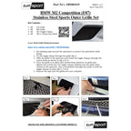 Zunsport BMW M2 Competition (F87) - Conjunto de parrillas exteriores