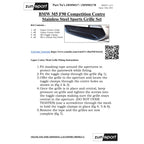 Zunsport BMW M5 Competition F90 - Conjunto de parrilla delantera