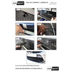 Zunsport BMW M5 Competition F90 - Conjunto de parrilla delantera