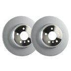 Discos de freno traseros originales BMW de 2 piezas de 345 mm - BMW 335i, 340i F30/F31, 435i, 440i F32/F33