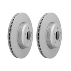 Discos de freno delanteros originales BMW de 2 piezas (370 mm) - BMW 335i, 340i F30/F31, 435i, 440i F32/F33