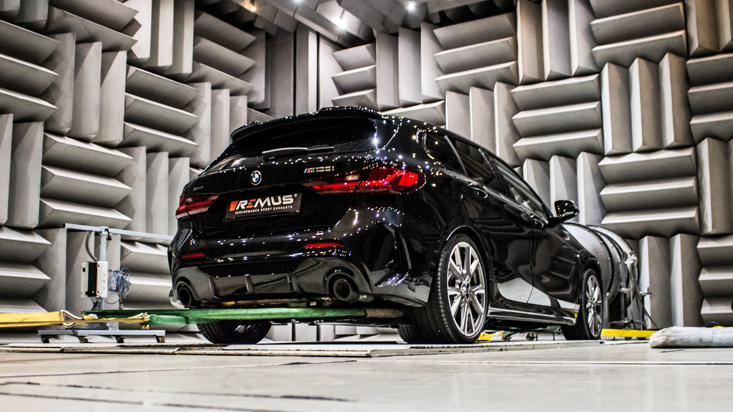 Système d'échappement Remus GPF-Back pour BMW M135i F40