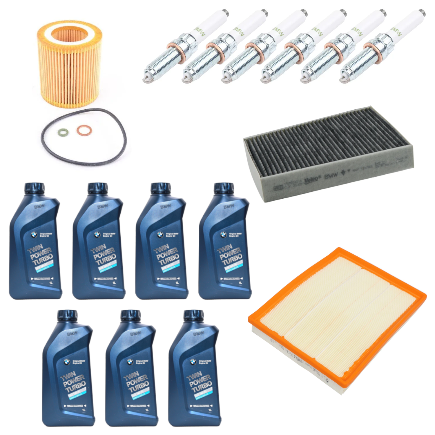 Genuine BMW Service Pack - BMW N55 M135i F20/F21 M235i F22/F23