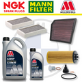 BMW 128ti M135i M235i B48 F40 F44 Home Service Pack - Millers Oil Premium