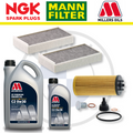 BMW 128ti M135i M235i B48 F40 F44 Home Service Pack - Millers Oil Premium