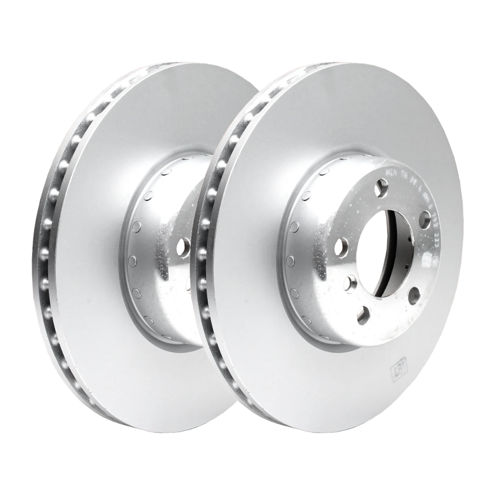 Genuine BMW Front 2-Piece Brake Discs - BMW M135i F20/F21 M235i F22/F23