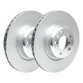 Discos de freno traseros originales BMW de 2 piezas - BMW M135i F20/F21 M235i F22/F23
