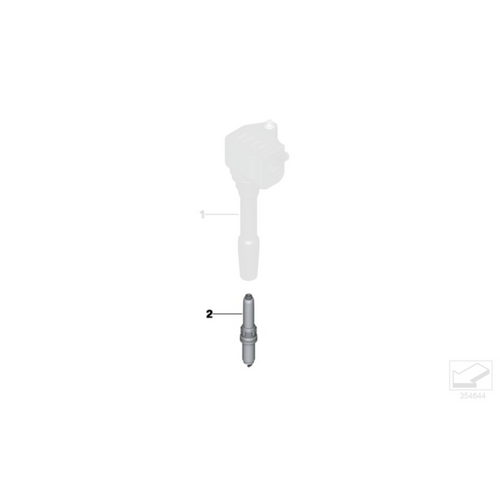 Genuine BMW Spark Plugs - BMW B58 M240i G42 M340i G20/G21 M440i G22/G23