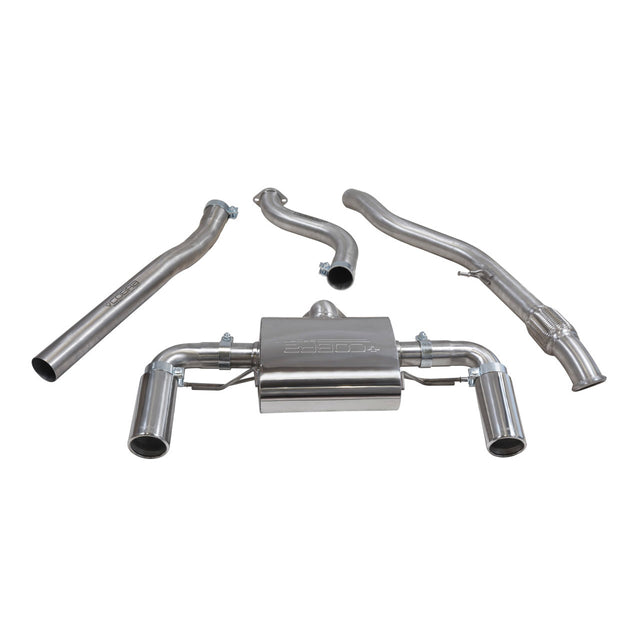 Cobra Sport BMW M235i F2x Cat-Back Exhaust System