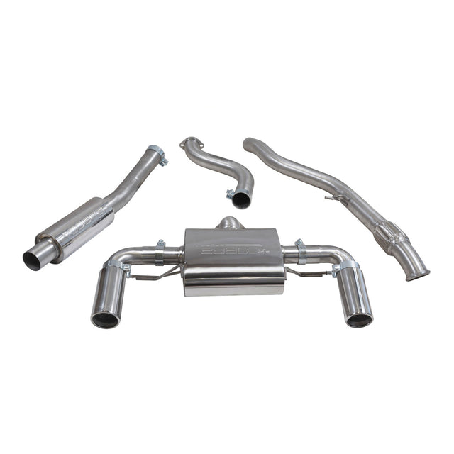 Cobra Sport BMW M235i F2x Cat-Back Exhaust System