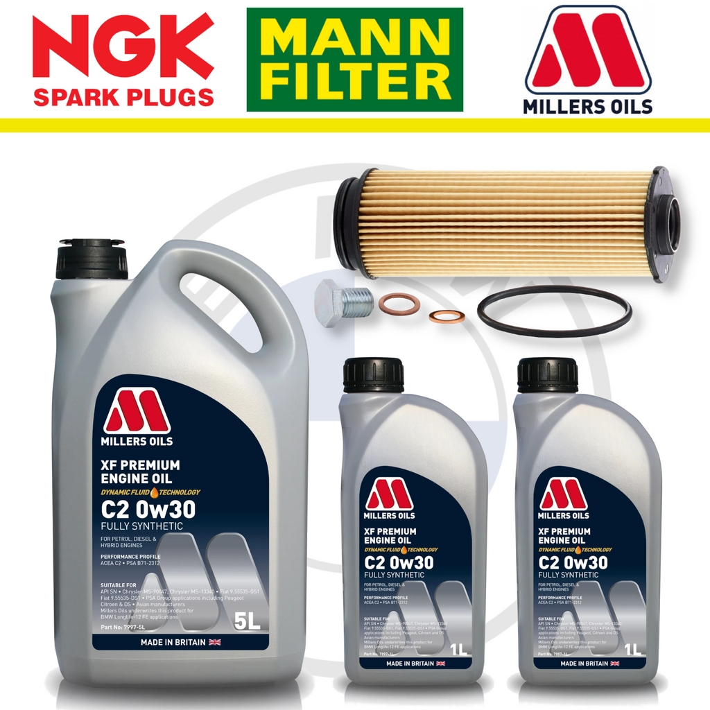 Pack d'entretien à domicile pour BMW Z4 M40i B58 G29 - Millers Oil Premium