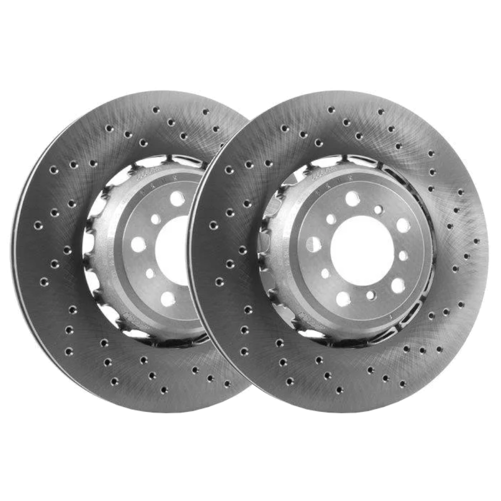 Genuine BMW Front 2-Piece Brake Discs - BMW M2 Inc. Competition F87