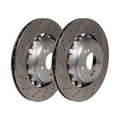 Genuine BMW Rear 2-Piece Brake Discs - BMW M3 F80 M4 F82/F83