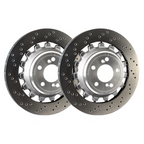 Genuine BMW M Performance 380mm Rear 2-Piece Brake Discs - BMW M2 Inc. Competition F87
