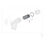 Genuine BMW Oil Filter - BMW S58 M2 G87 M3 G80/G81 M4 G82/G83