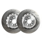 Discos de freno traseros originales BMW de 2 piezas - BMW M2 G87 M3 G80/G81 M4 G82/G83