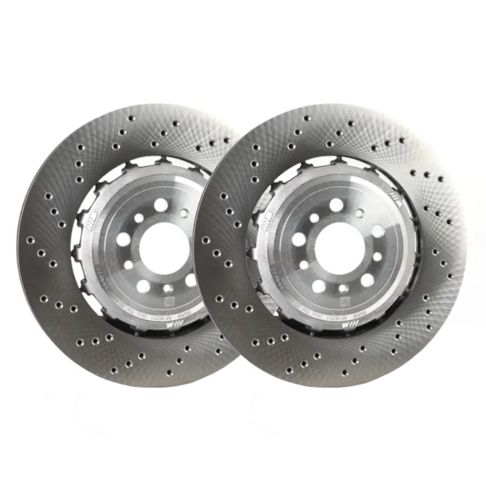 Genuine BMW Rear 2-Piece Brake Discs - BMW M2 G87 M3 G80/G81 M4 G82/G83