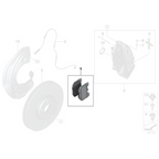 Genuine BMW M Performance Front Brake Pads - BMW M240i G42 M340i G20/G21 M440i G22/G23