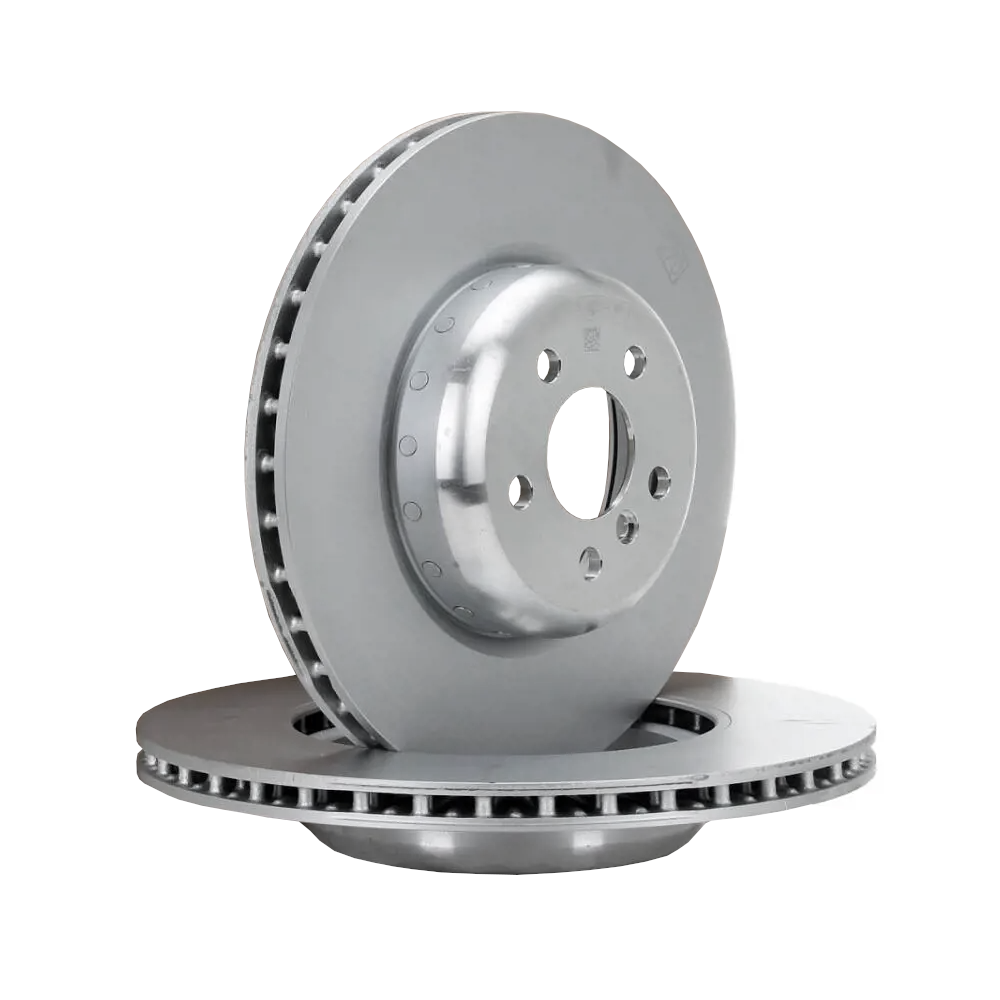 Genuine Toyota Rear 2-Piece Brake Discs - Toyota GR Supra A90 B58