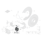 Genuine BMW Rear Brake Pads - BMW Z4 M40i G29