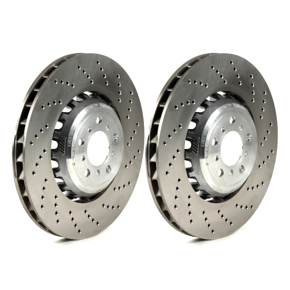 Discos de freno delanteros originales BMW de 2 piezas - BMW M5 F10 M6 F12/F13