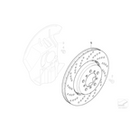 Genuine BMW Front 2-Piece Brake Discs - BMW M5 F10 M6 F12/F13