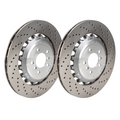 Genuine BMW Rear 2-Piece Brake Discs - BMW M5 F10 M6 F12/F13