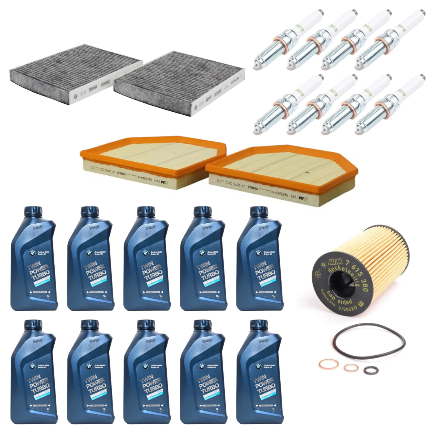 Paquete de servicio original de BMW - BMW S63 M5 F10 M6 F12/F13