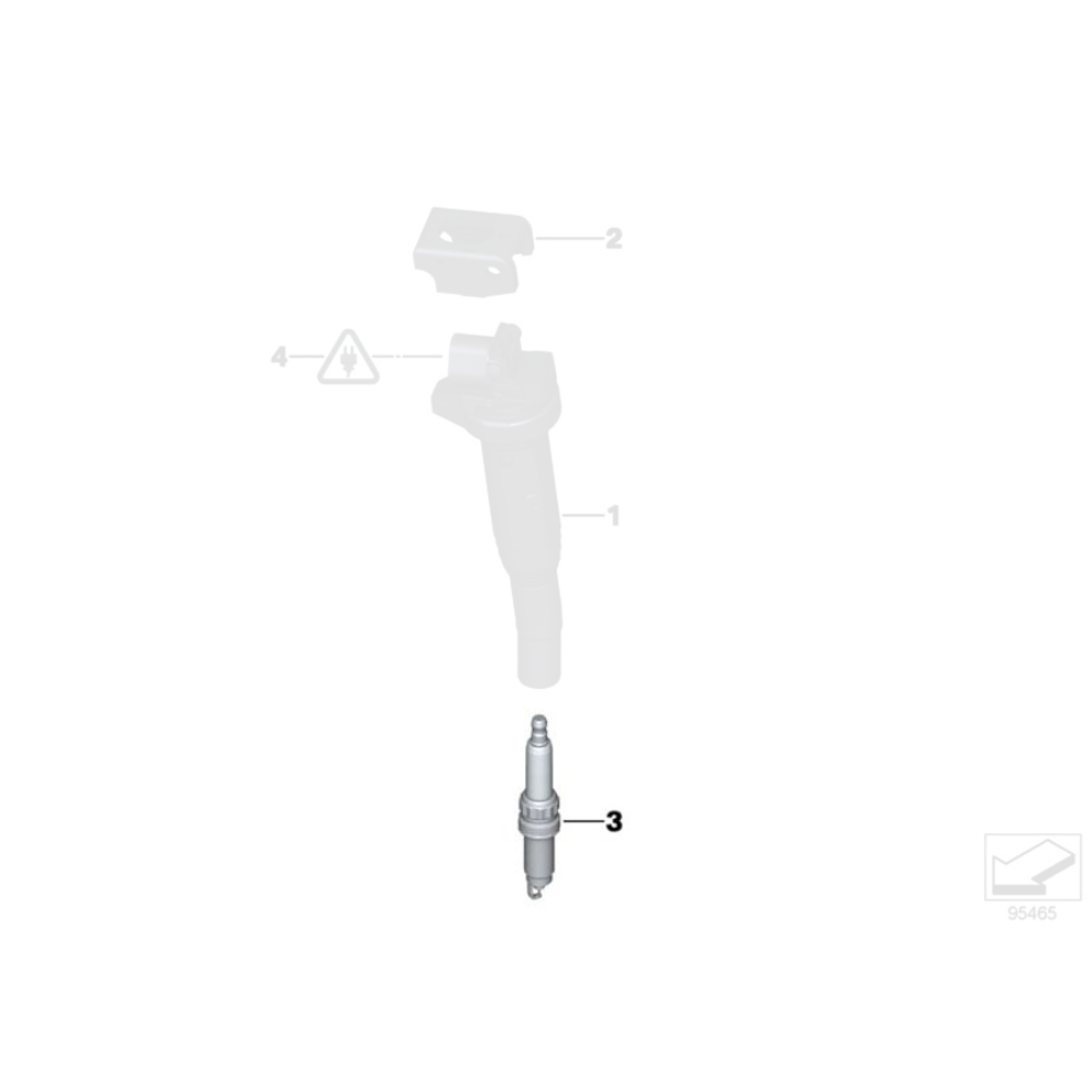 Bujías originales MINI - MINI N14 N18 Cooper S R56