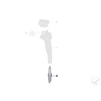 Bujías originales MINI - MINI N14 N18 Cooper S R56