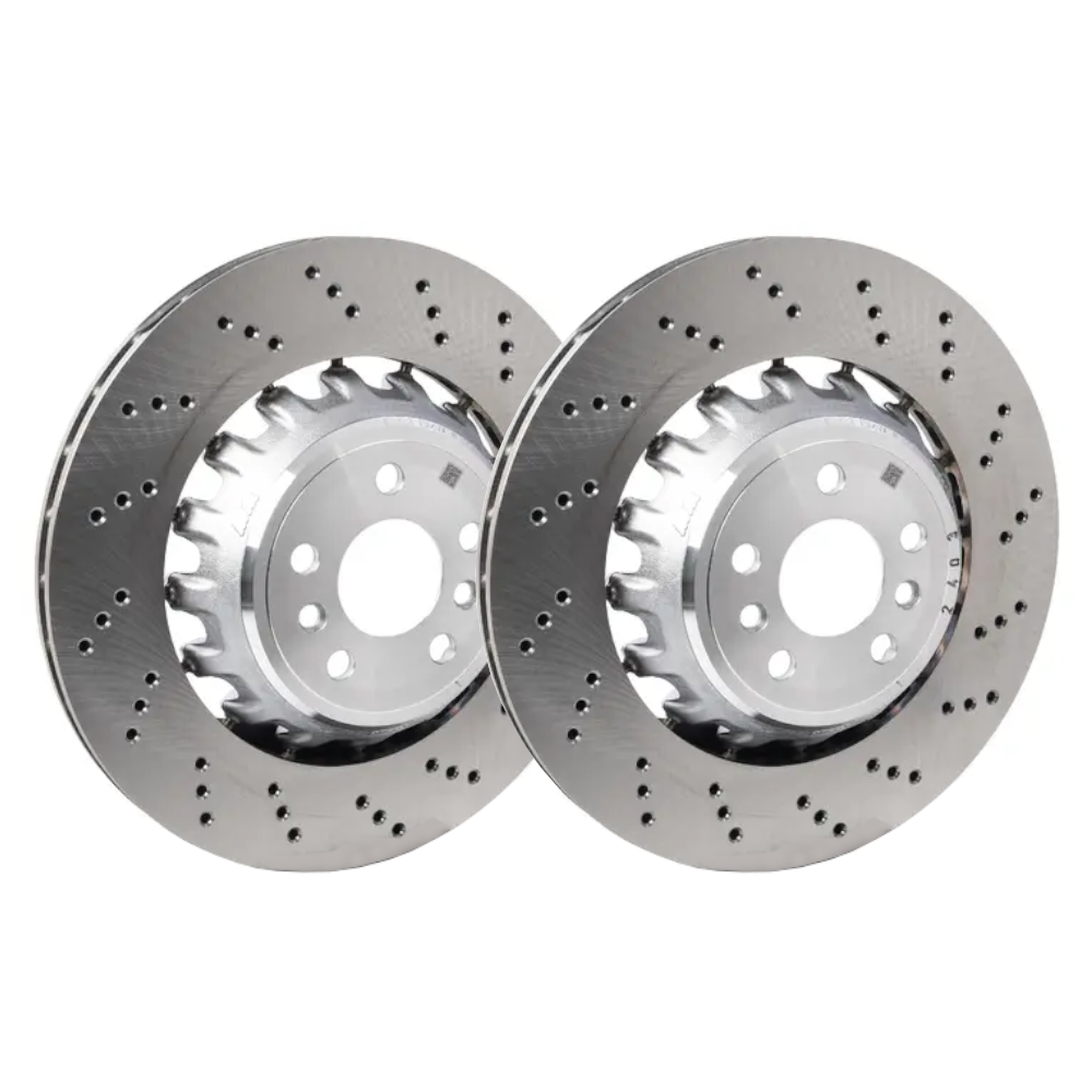 Discos de freno traseros originales BMW de 2 piezas - BMW X3M F97 X4M F98