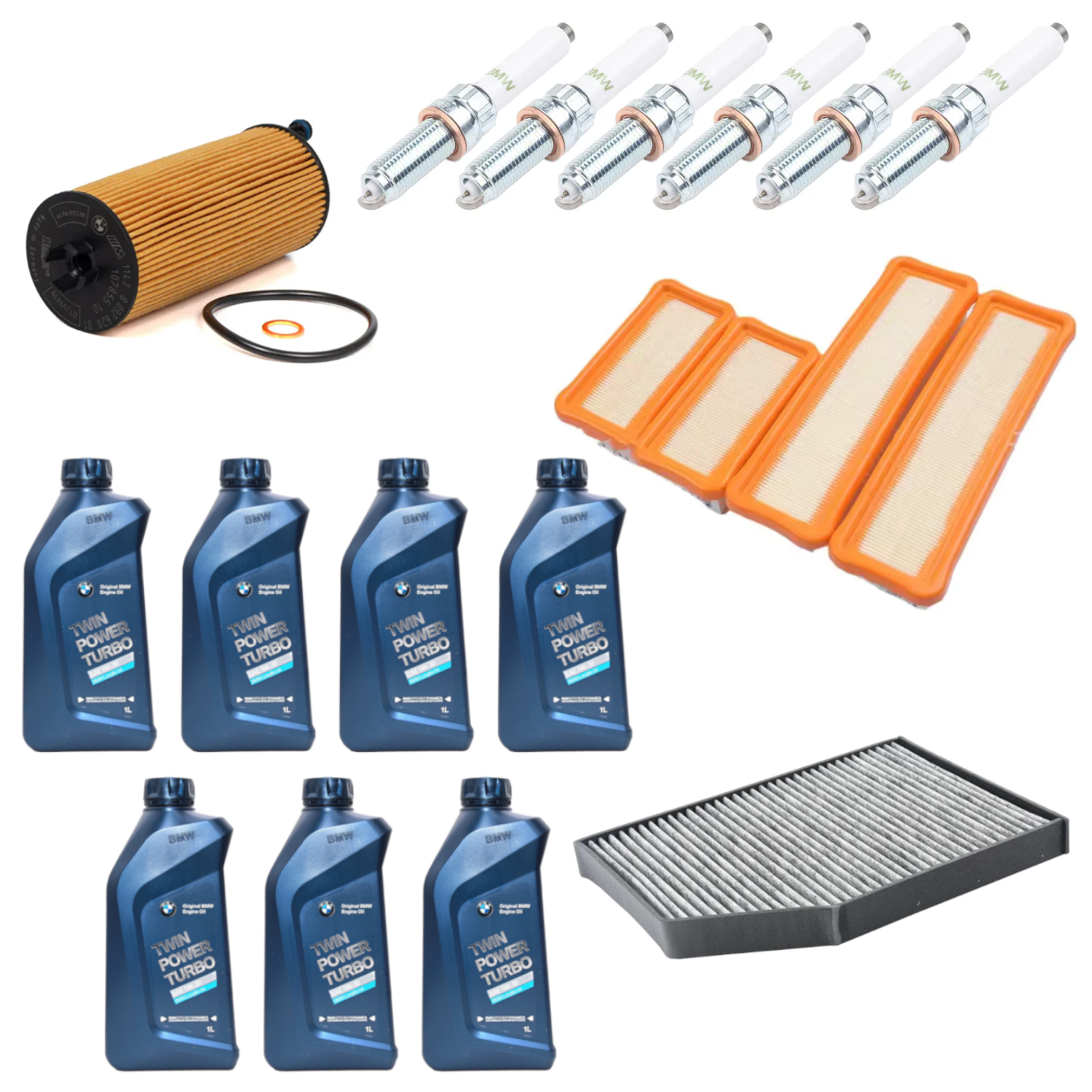 Pack d'entretien BMW d'origine - BMW S58 X3M F97 X4M F98