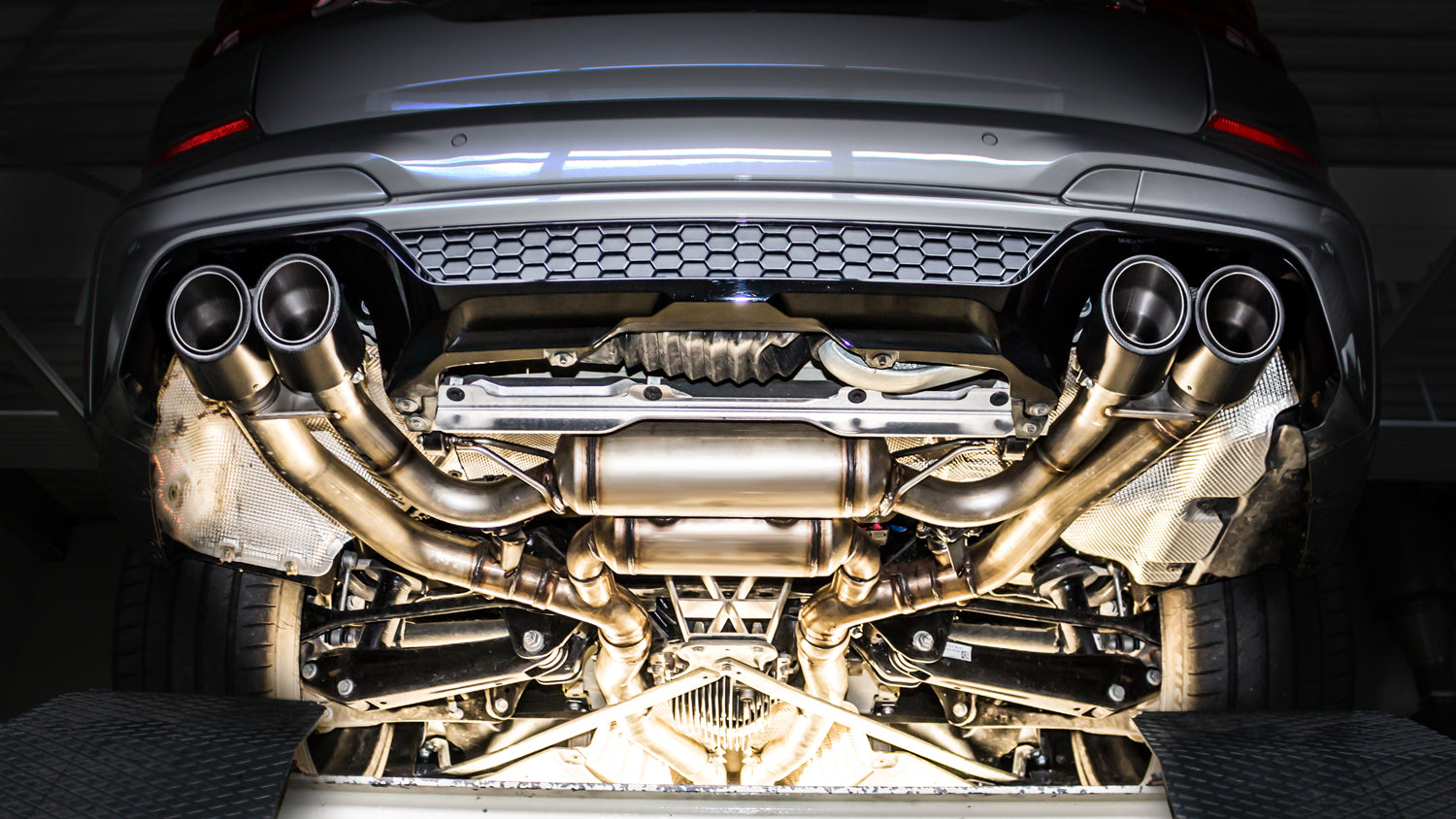 Système d'échappement Cat-Back Remus pour BMW X3M F97