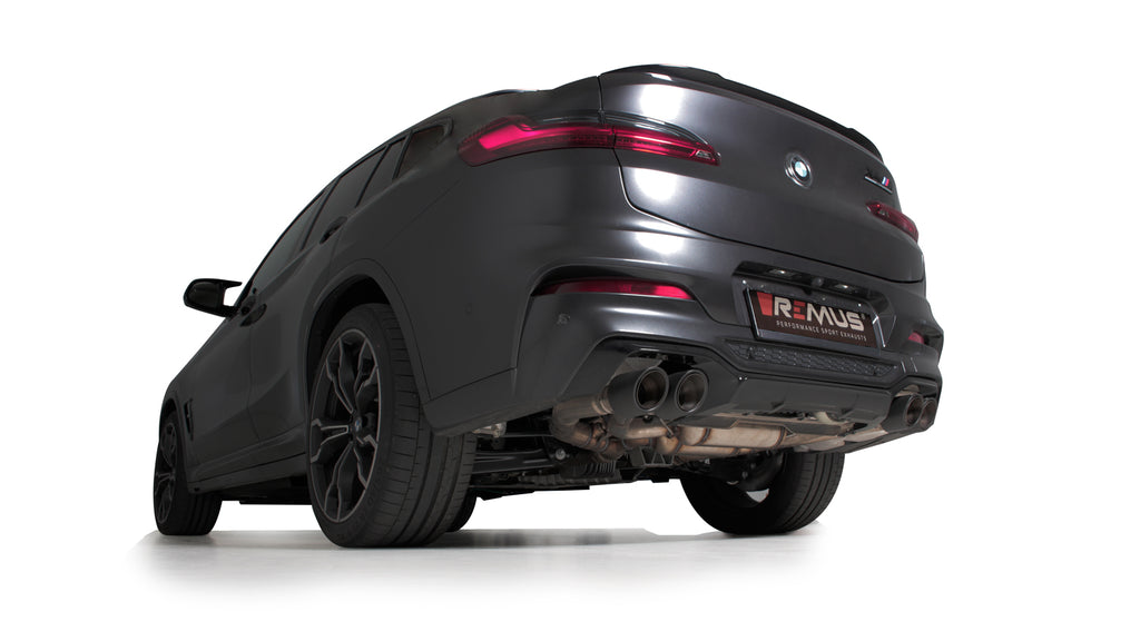 Remus BMW X4M F98 Cat-Back Exhaust System