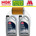 Paquete de servicio a domicilio para BMW M140i, M240i, B58, F20 y F22 - Millers Oil Premium