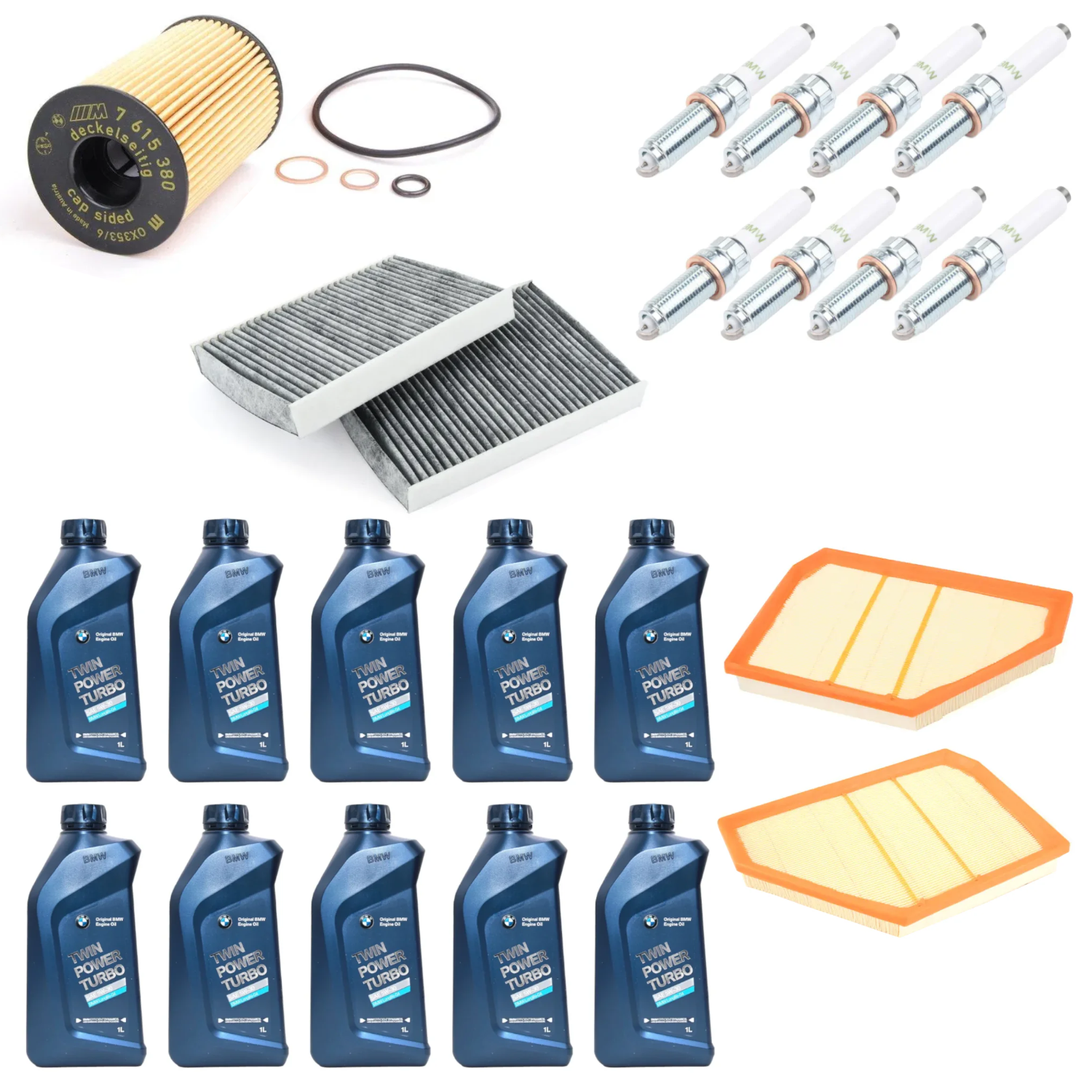 Paquete de servicio original de BMW - BMW S63 X5M F95 X6M F96