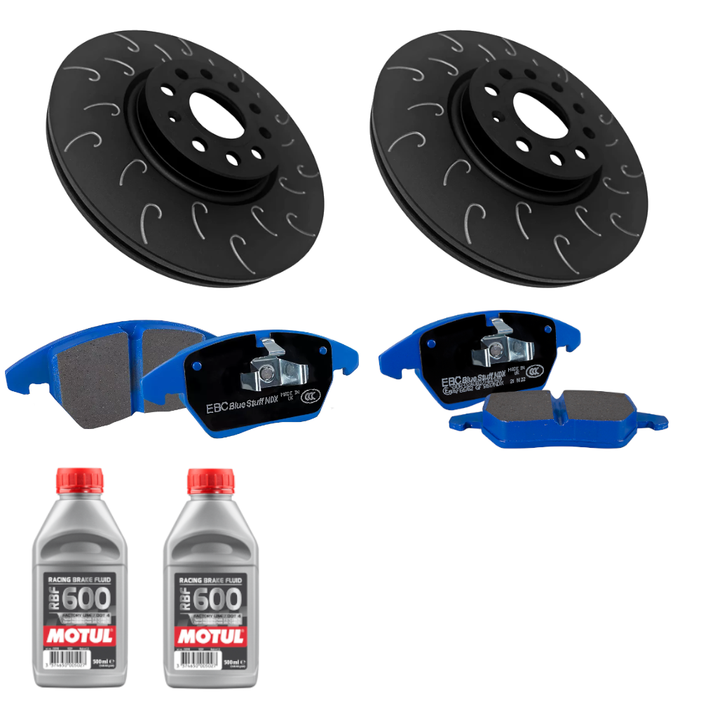 Full Car Brake Upgrade Kit - Audi S1 8X