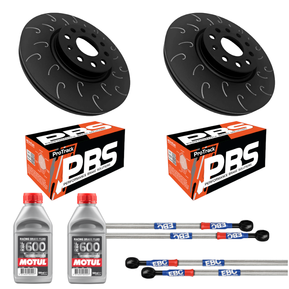 Full Car Brake Upgrade Kit - Volkswagen Golf R Mk7 EA888