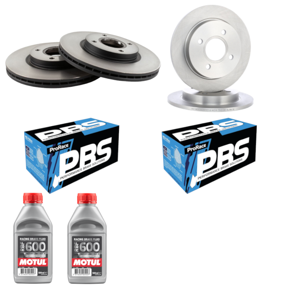 Full Car Brake Upgrade Kit - Fiesta ST Mk8 ST200 1.5 EcoBoost