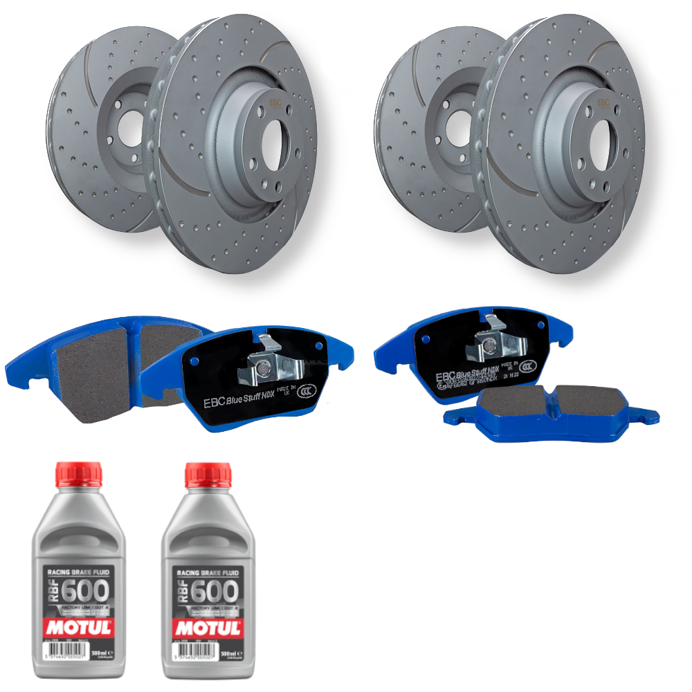 Full Car Brake Upgrade Kit - Audi S1 8X