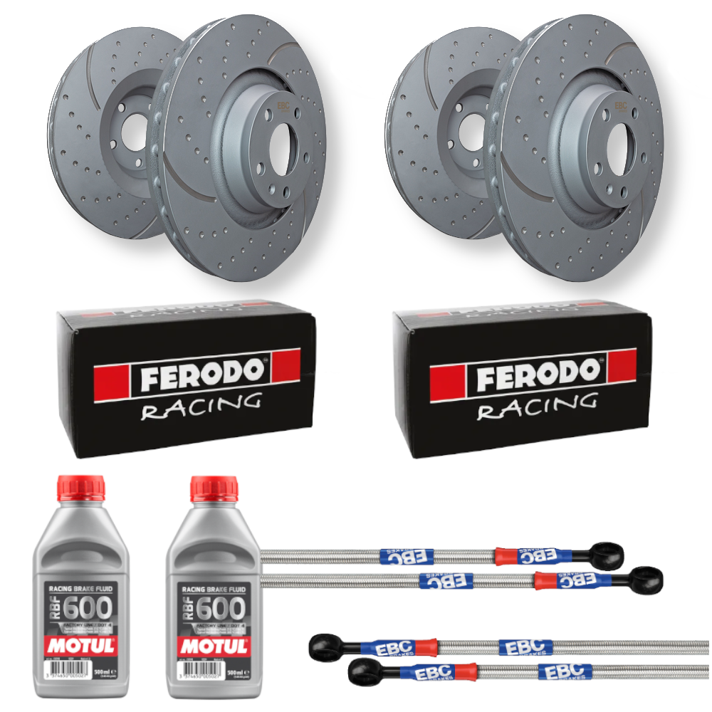 Full Car Brake Upgrade Kit - Hyundai i30N Pre-Facelift