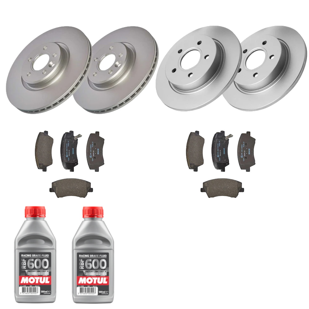 Full Car Brake Upgrade Kit - Hyundai i20N (2019>)